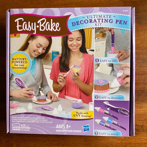 Easy Bake Ultimate Decorating Pen - Picture 1 of 3